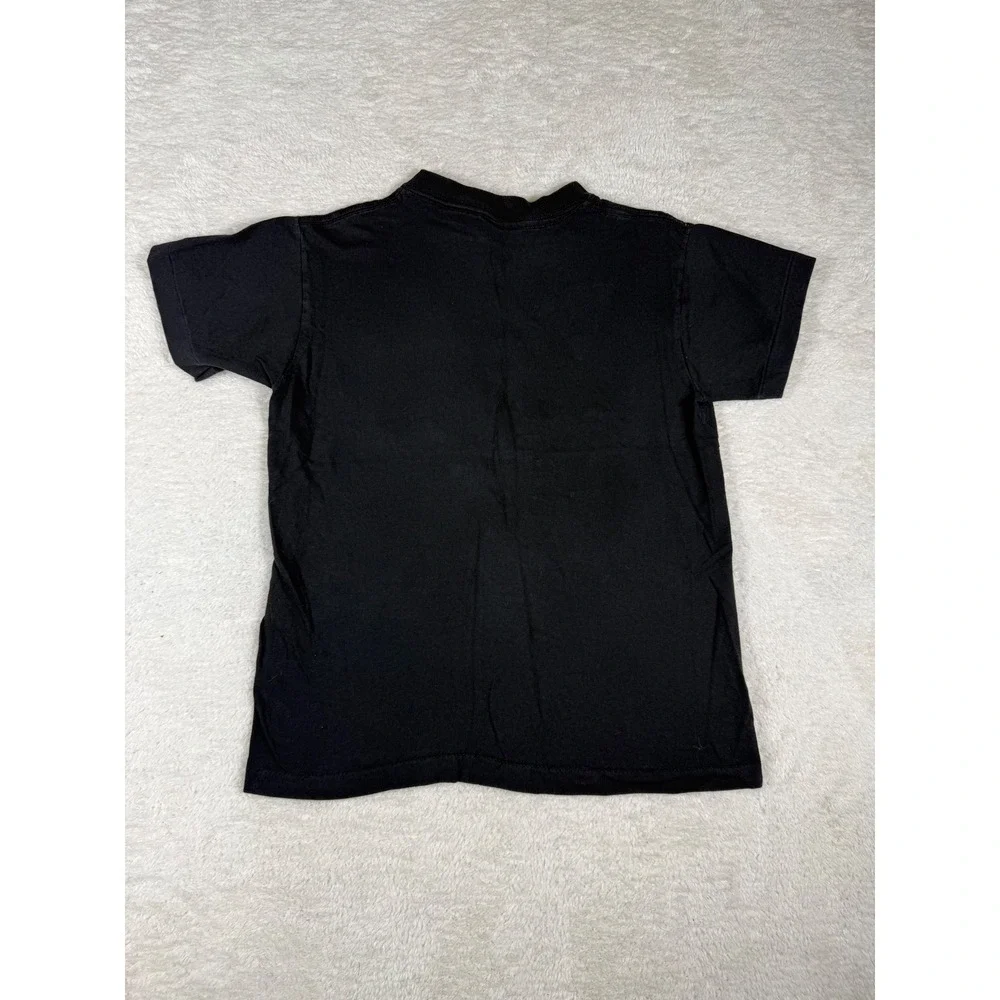 Mickey & Co T-Shirt Kids S Black single stitch Vintage 90's Disney Mickey Mouse‎